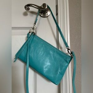 Hobo turquoise crossbody Darcy